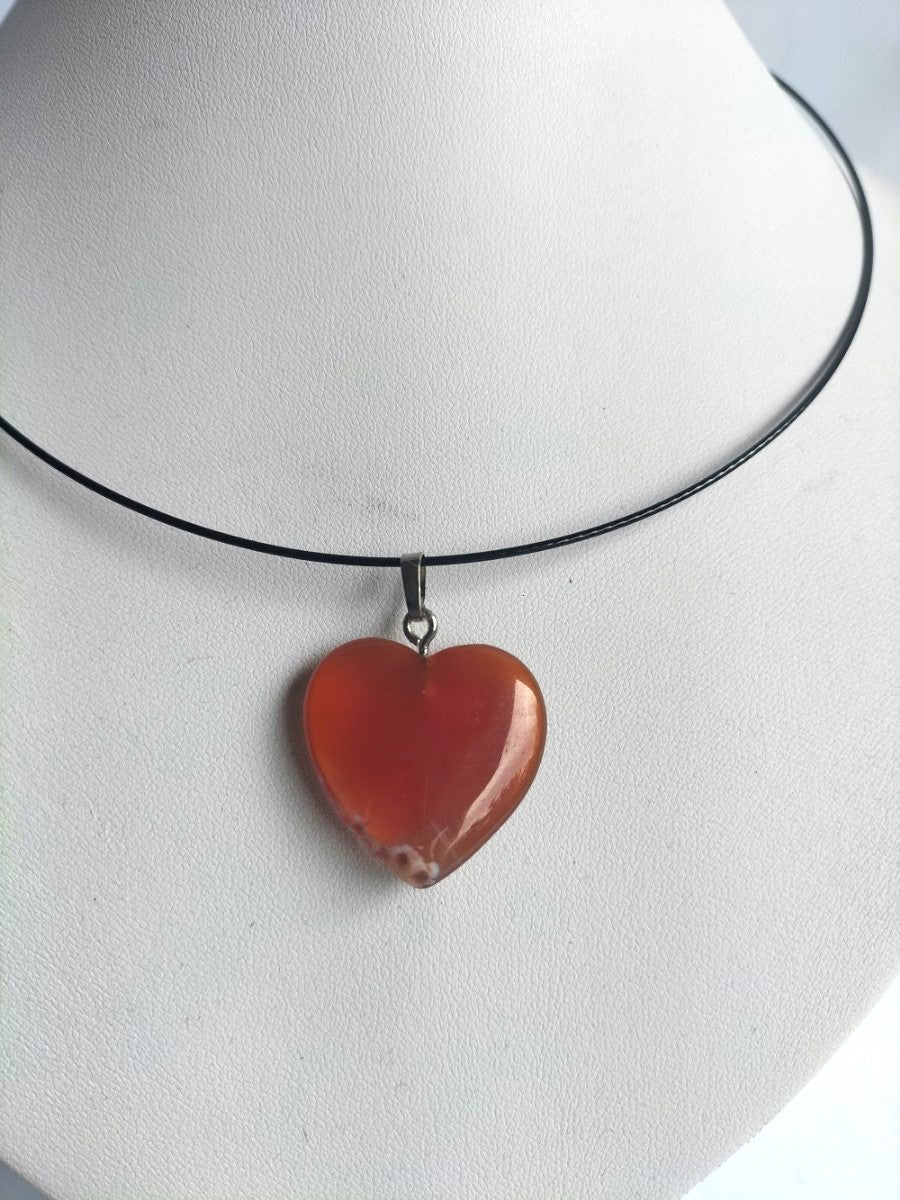 Daily collar Carnelian edelsteen - SM - speeltjes