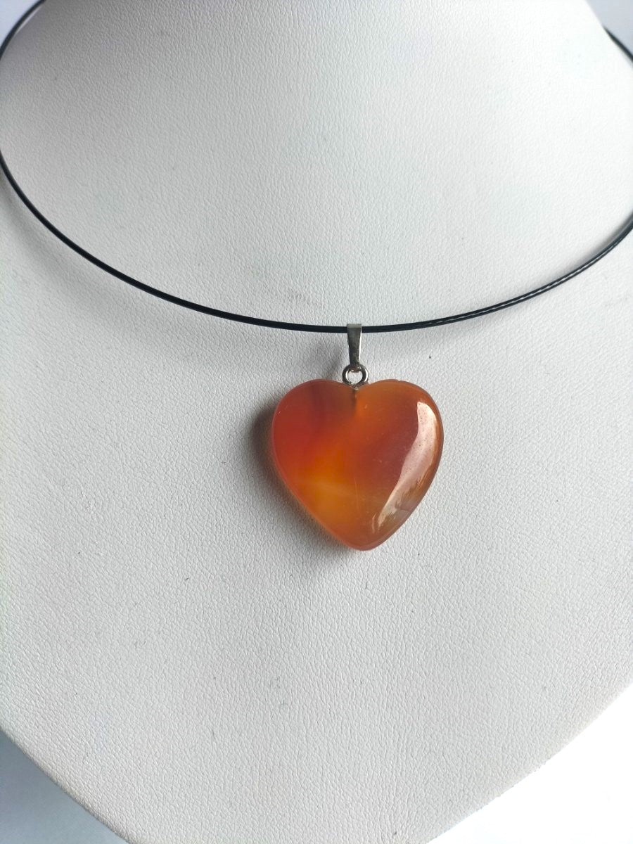 Daily collar Carnelian edelsteen - SM - speeltjes