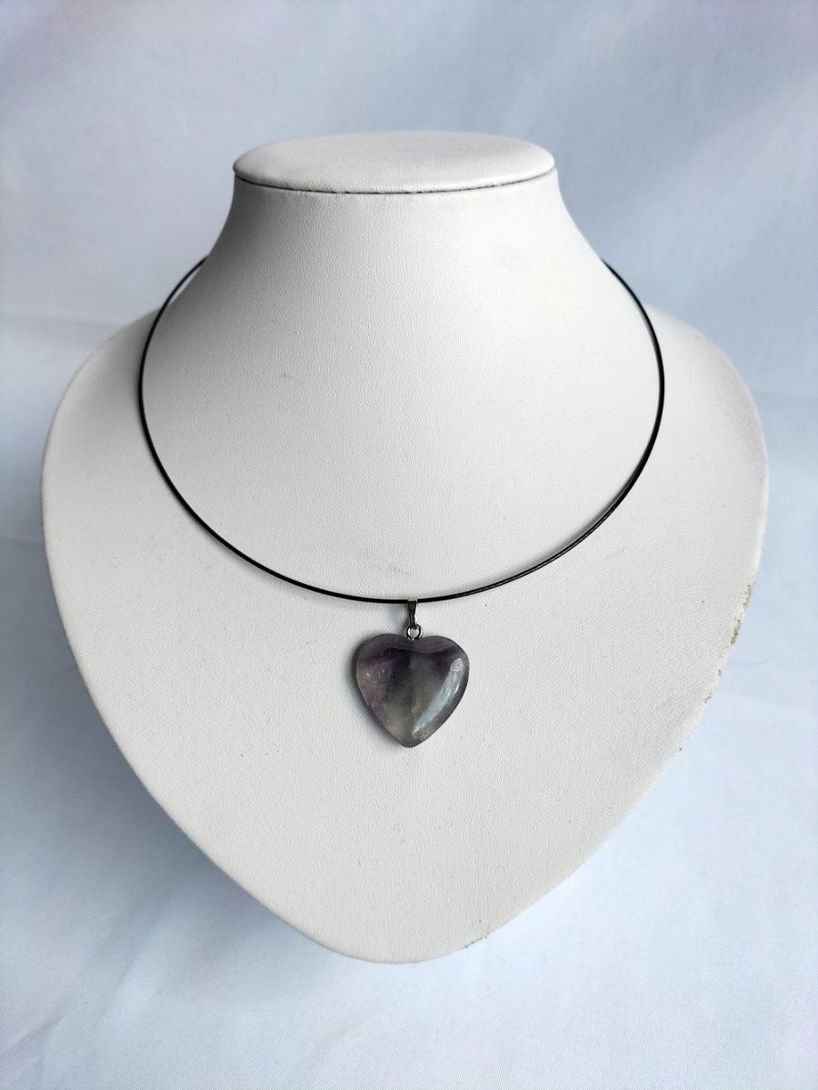 Daily collar Fluorite edelsteen - SM - speeltjes