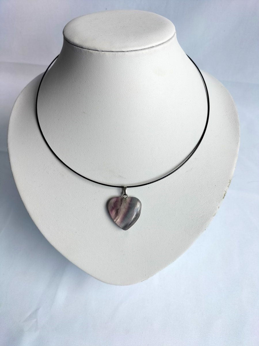 Daily collar Fluorite edelsteen - SM - speeltjes