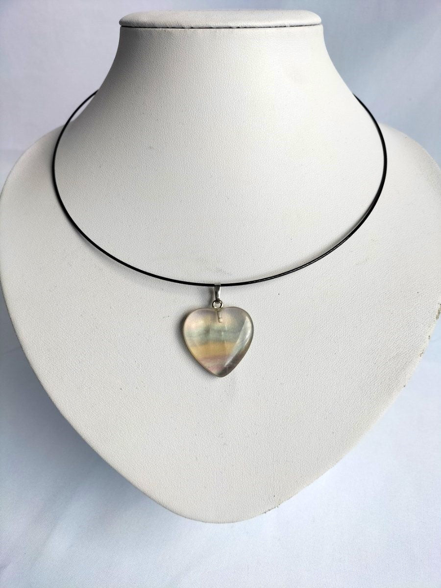 Daily collar Fluorite edelsteen - SM - speeltjes