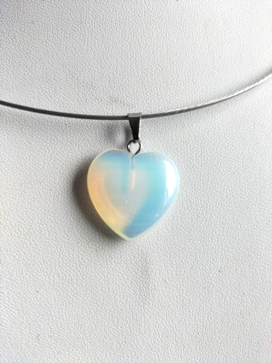 Daily collar opaliet - SM - speeltjes