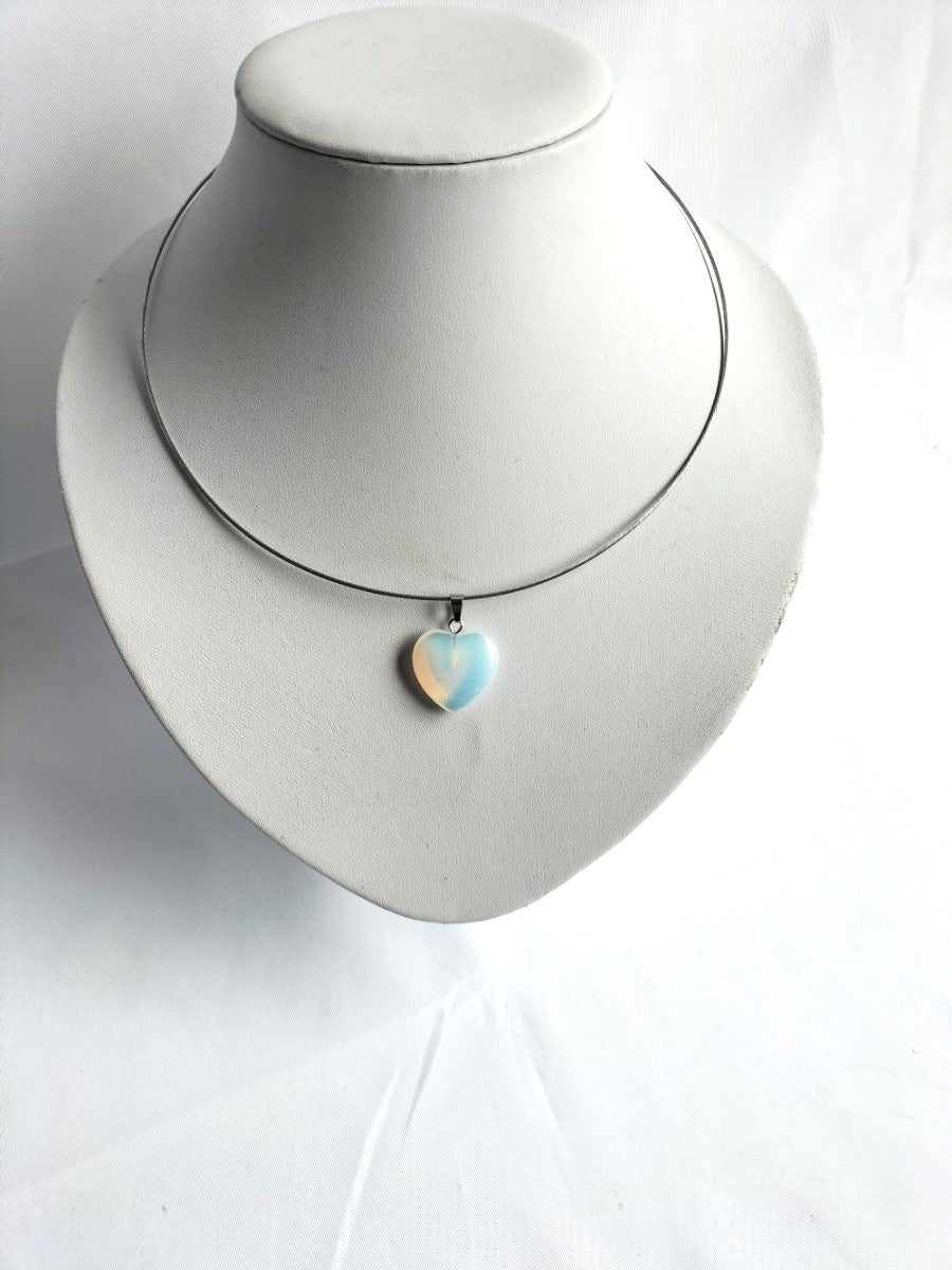 Daily collar opaliet - SM - speeltjes