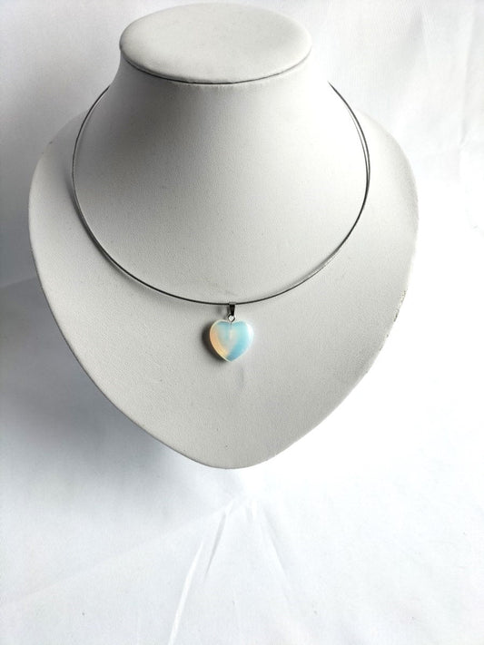 Daily collar opaliet - SM - speeltjes