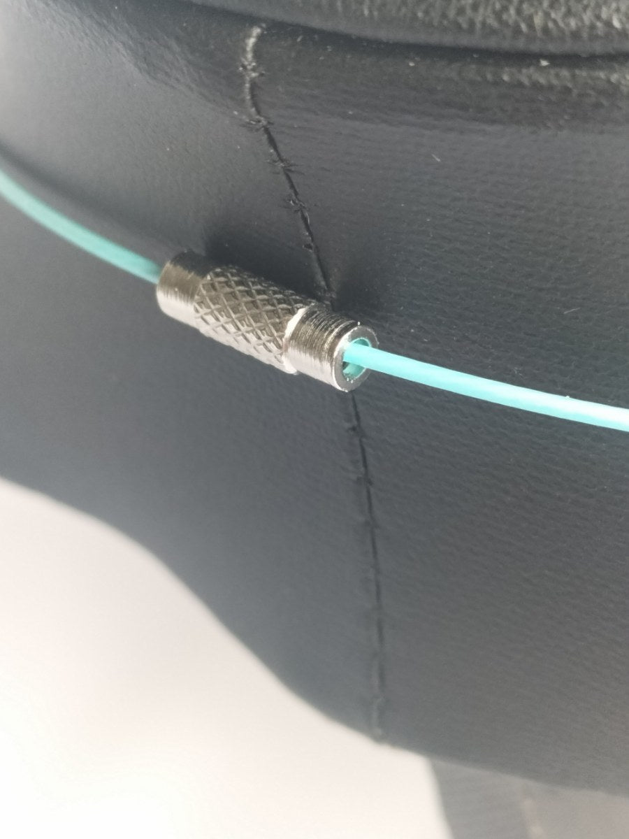 Daily collar opaliet teardrop - SM - speeltjes