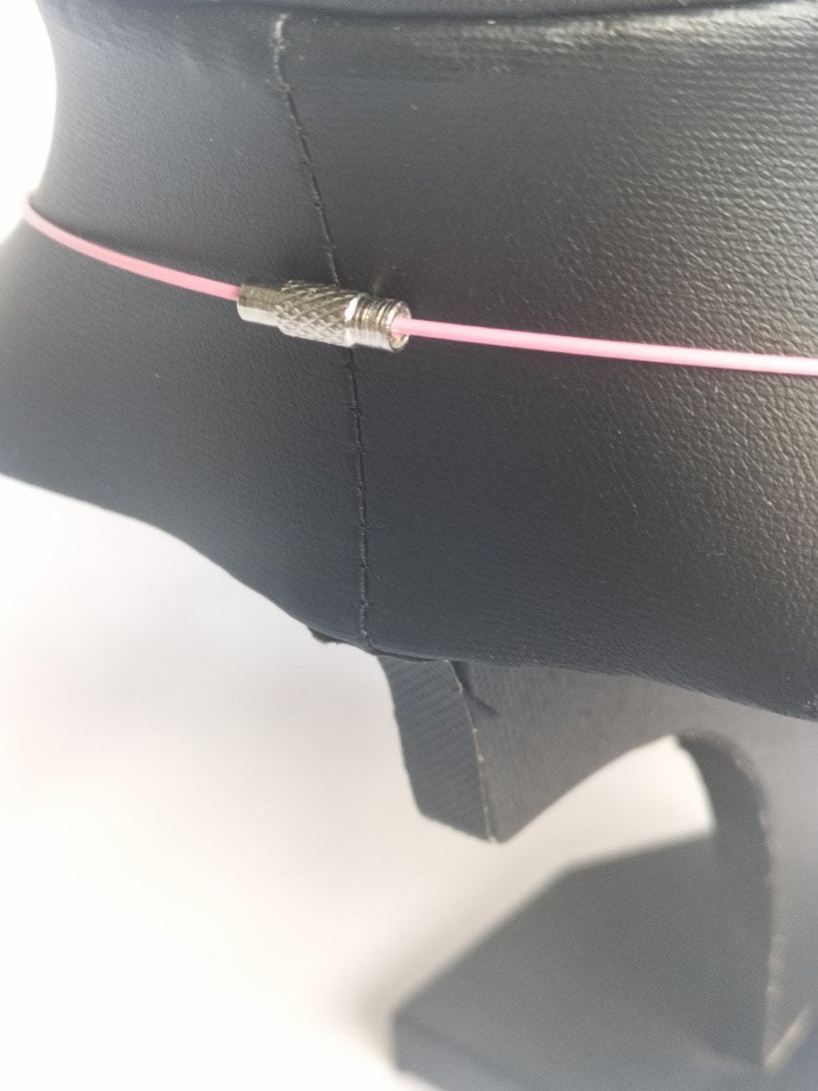 Daily collar Roze Quartz edelsteen - SM - speeltjes