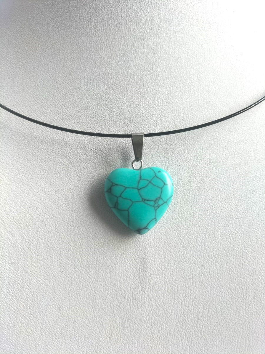 Daily collar Turquoise - SM - speeltjes