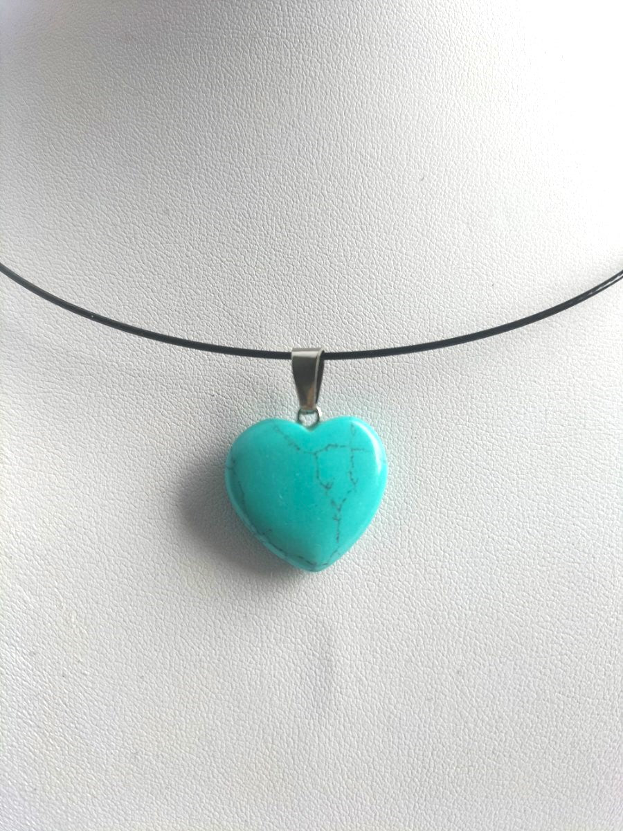 Daily collar Turquoise - SM - speeltjes