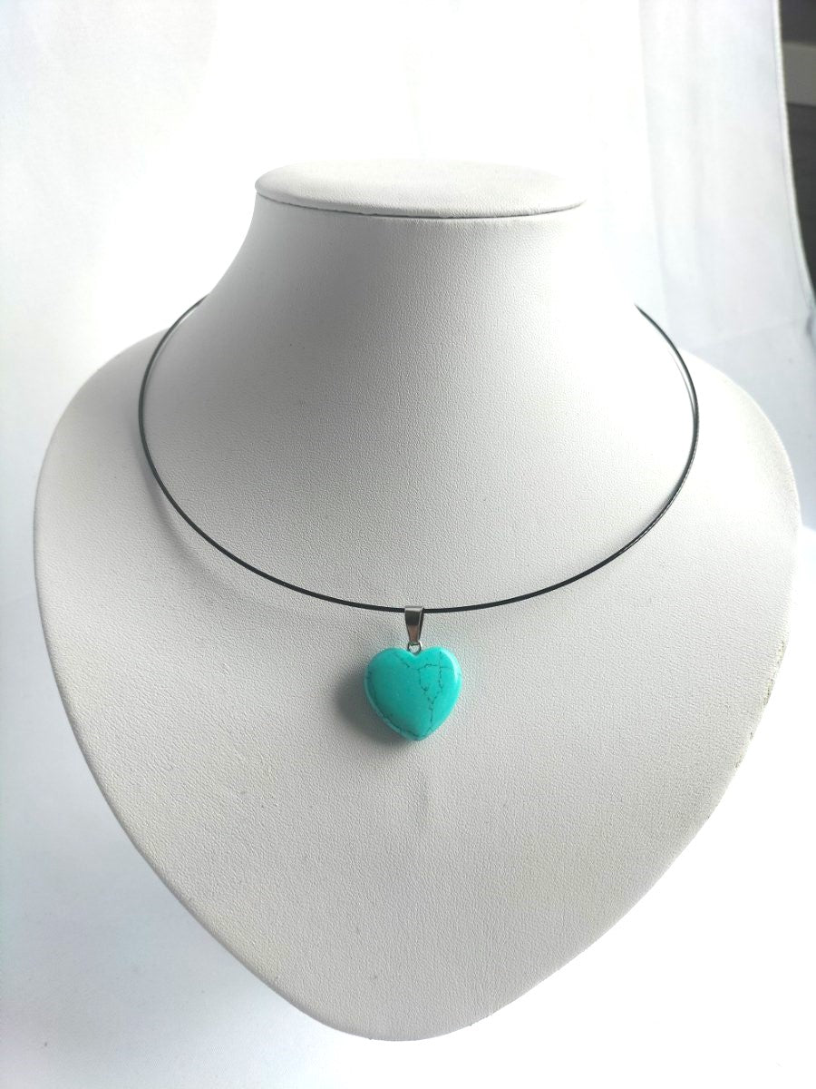 Daily collar Turquoise - SM - speeltjes