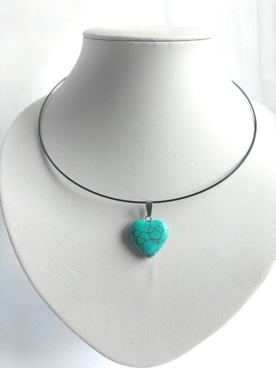 Daily collar Turquoise - SM - speeltjes