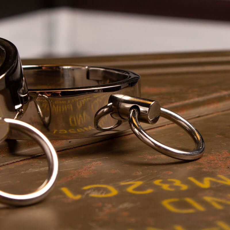 De luxe metalen hand boeien - SM - speeltjes