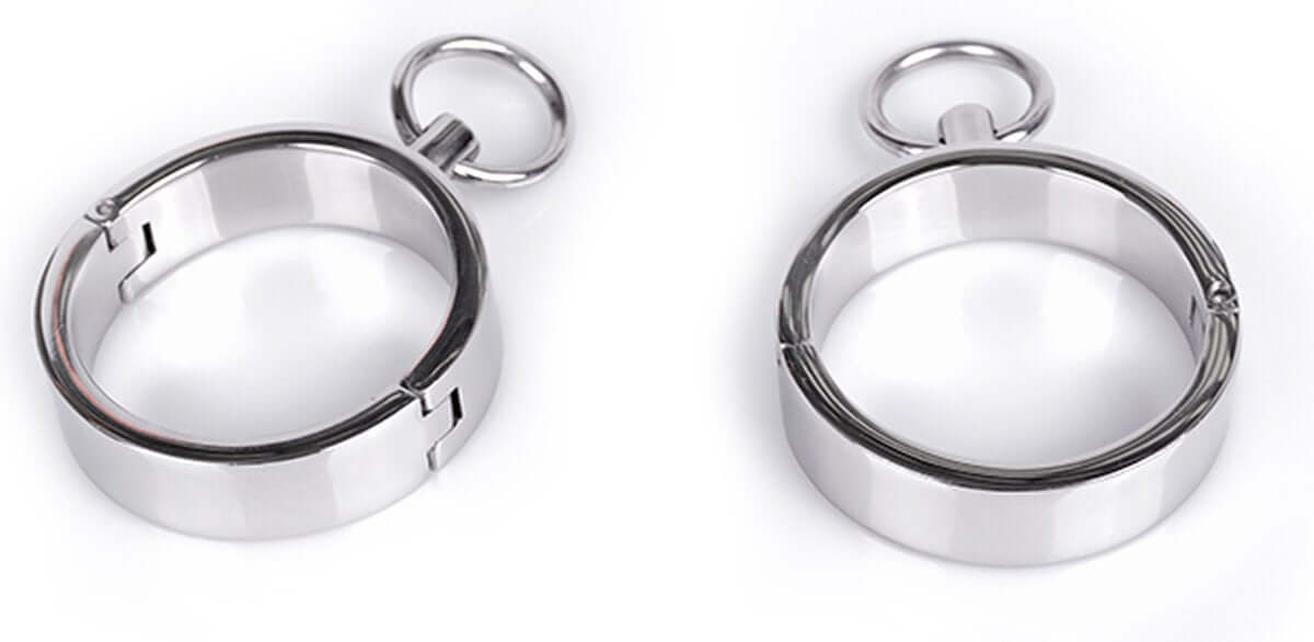 De luxe metalen hand boeien - SM - speeltjes