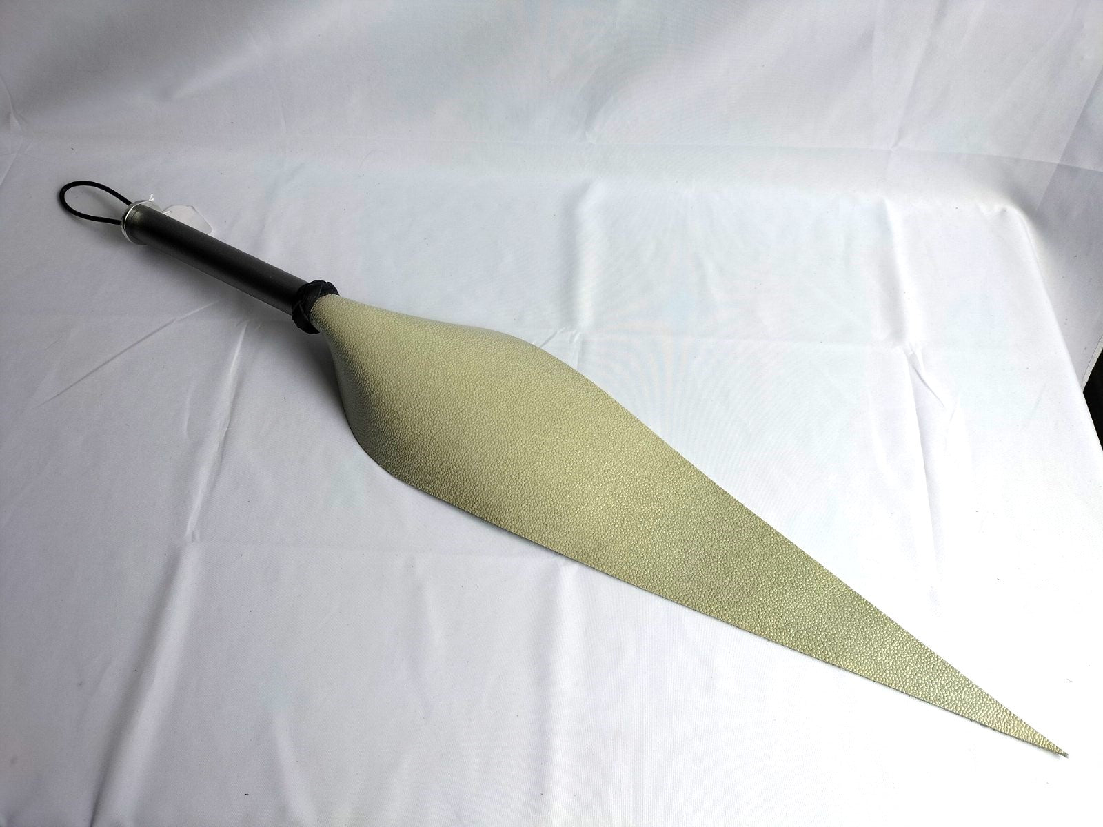 Devils tail half soepel tuigleer - SM - speeltjes