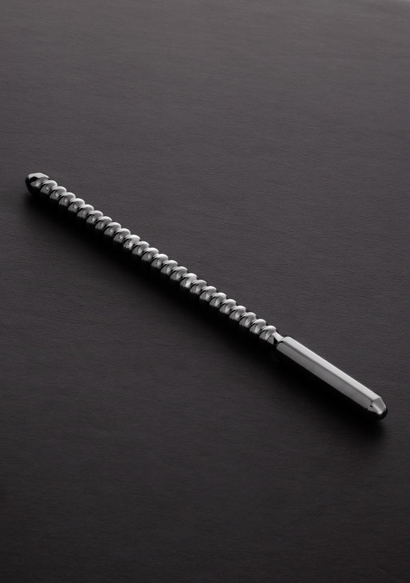 Dilator geribbeld 12mm - SM - speeltjes