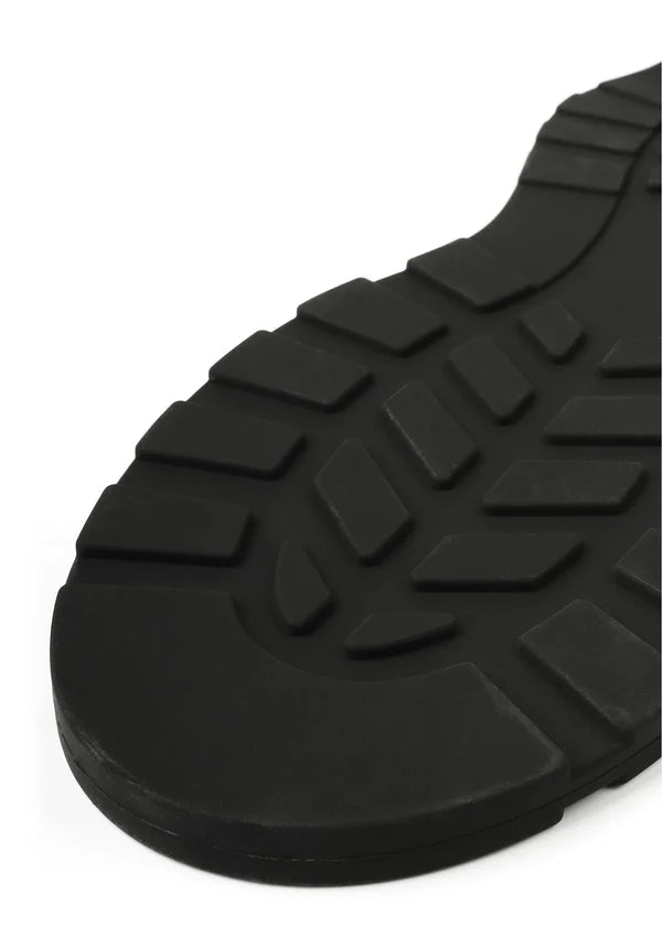 Dirty Footprint Paddle – Siliconen Schoenzool Paddle 38 cm - Siliconen spanking paddle - SM-speeltjes