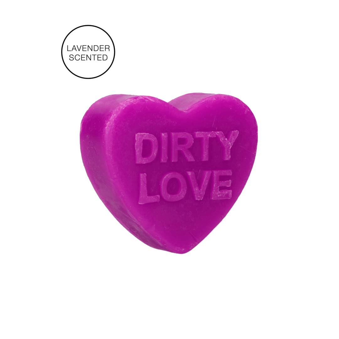 Dirty love zeep lavendel geur - SM - speeltjes