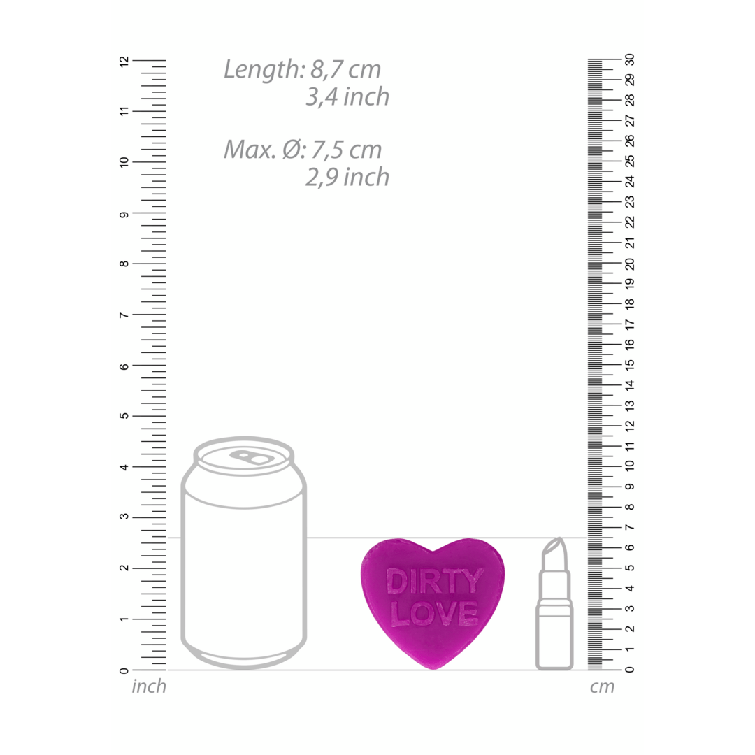 Dirty love zeep lavendel geur - SM - speeltjes