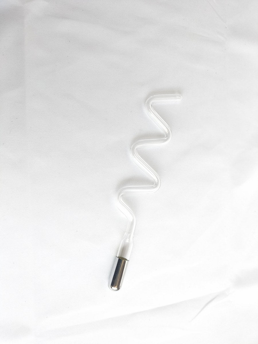 Diverse glazen buisjes - SM - speeltjes