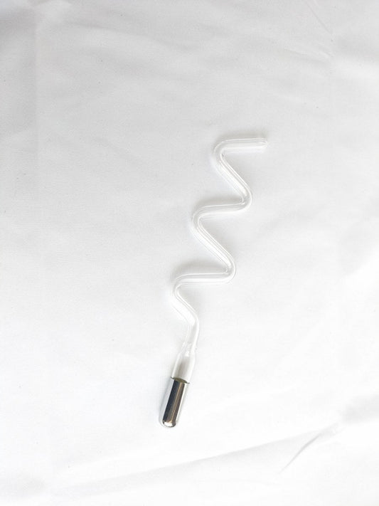 Diverse glazen buisjes - SM - speeltjes