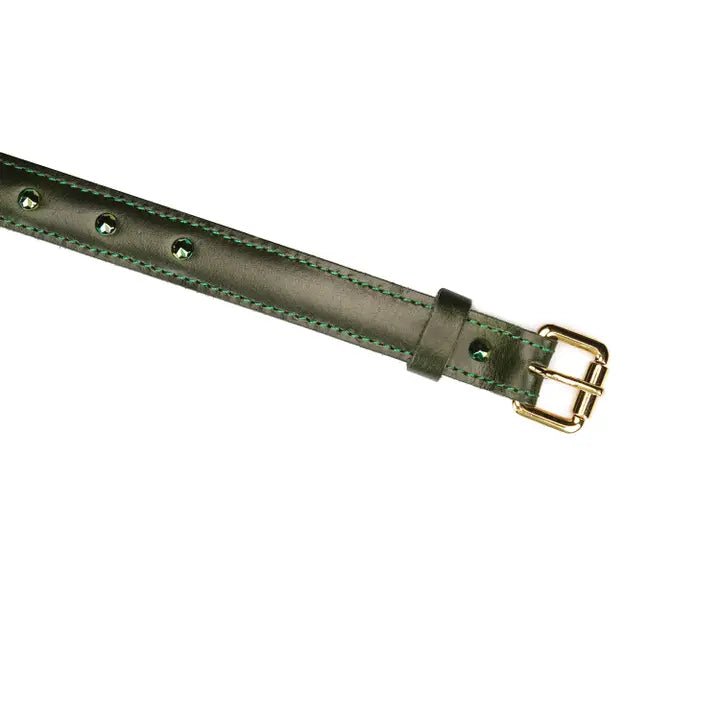 wordt-jij-de-drager-van-deze-smaragd-groen-leder-collar-met-vergulden-accenten-hij-is-toch-prachtig-niet-voorzien-van-zijn-lichter-groene-stiksel-zijn-6-glaskristallen-om-hem-nog-mooier-te-maken-en-aan-de-binnenzijde-gepolsterd-lamsleer-voor-het-draagcomfort-optimaal-te-maken-4