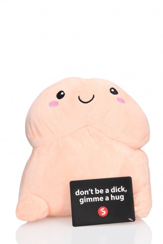 Don't be a dick, gimme a hugh penis kussen - SM - speeltjes