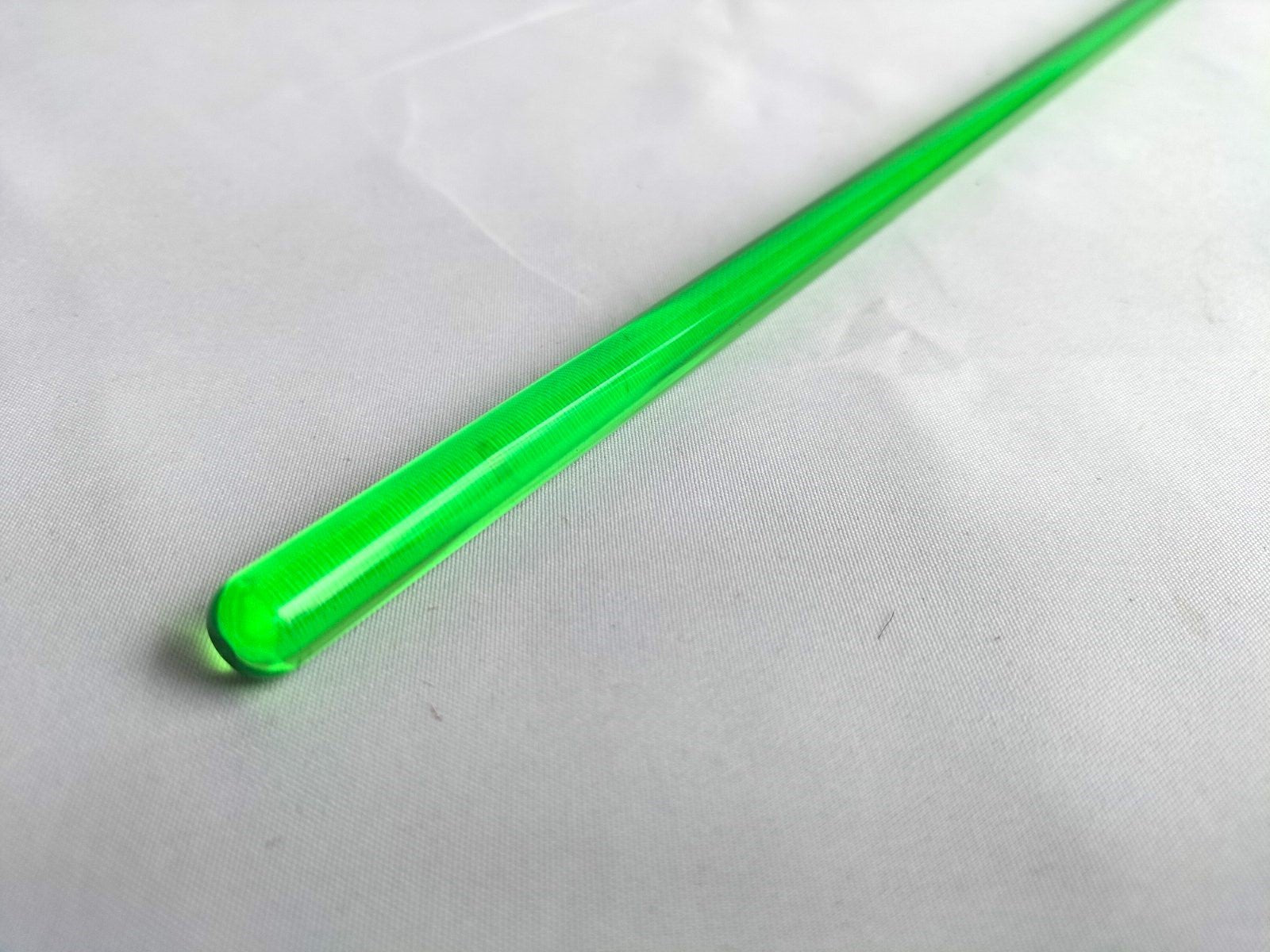 Doorzichtige cane 10 mm 50 cm (diverse kleuren) - SM - speeltjes