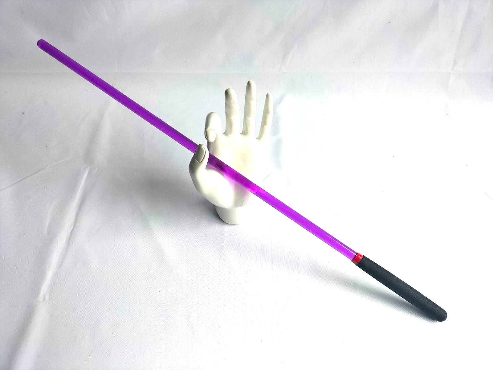 Doorzichtige cane 10 mm 50 cm (diverse kleuren) - SM - speeltjes