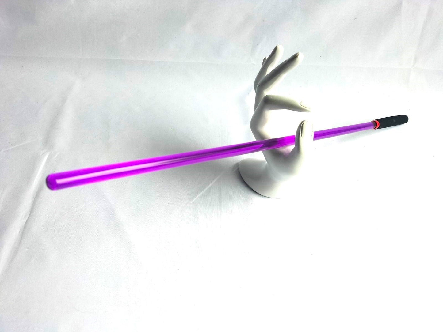 Doorzichtige cane 10 mm 50 cm (diverse kleuren) - SM - speeltjes