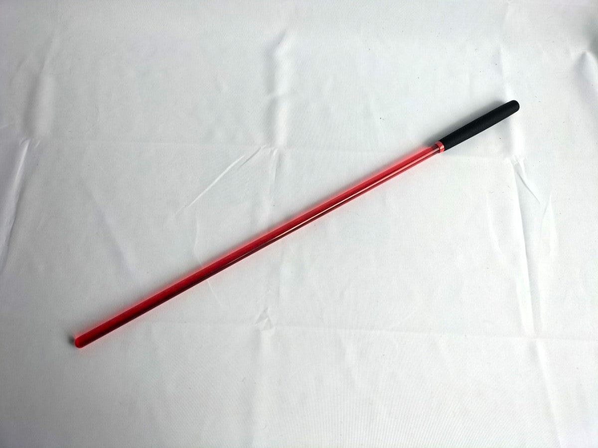 Doorzichtige cane 10 mm 50 cm (diverse kleuren) - SM - speeltjes