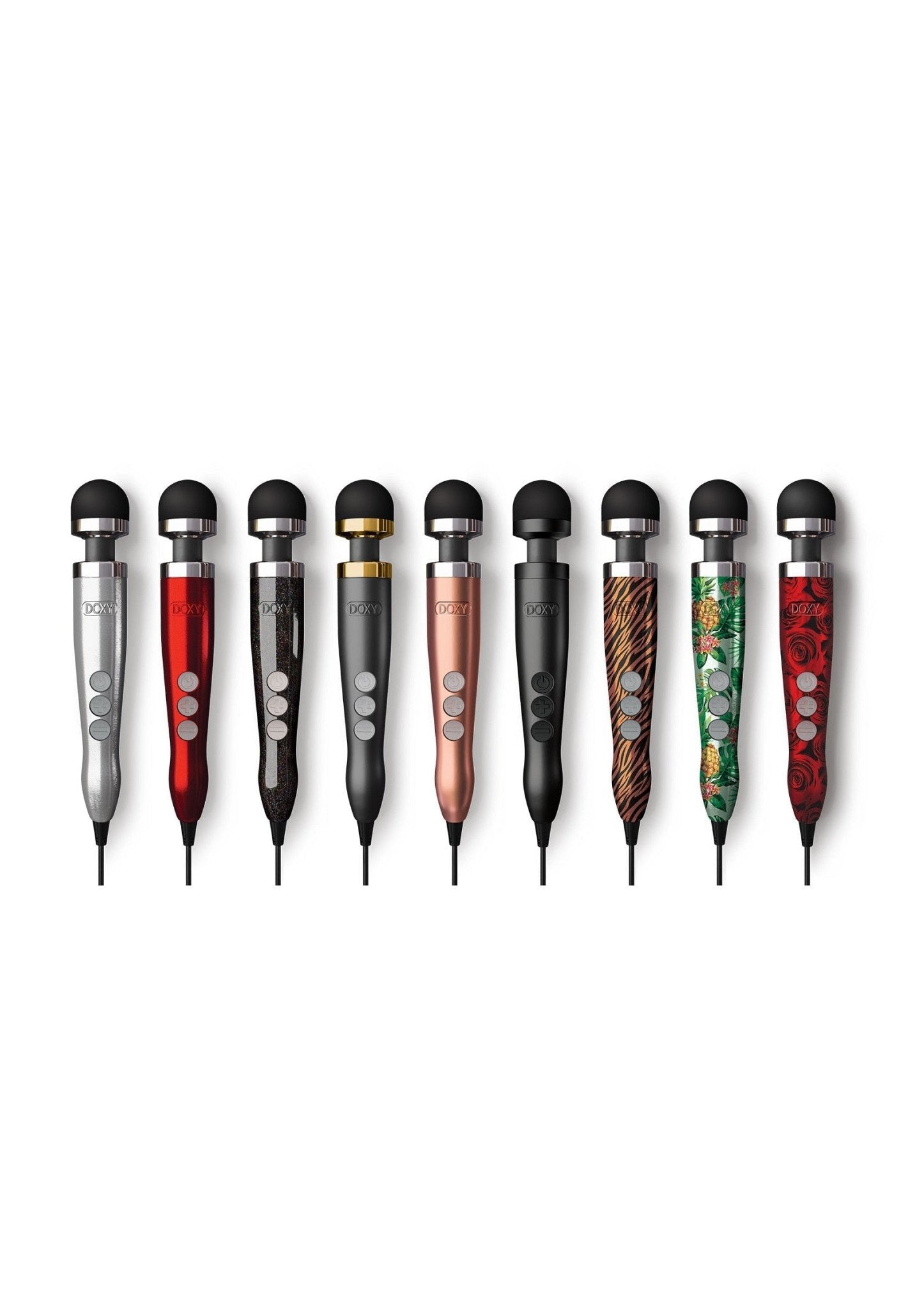 Doxy Die Cast 3 Compacte Wand Massager – Aluminium - Wand massager - SM - speeltjes