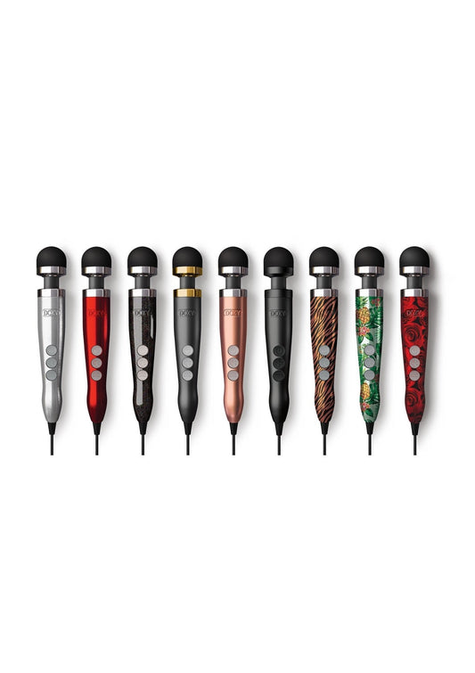 Doxy Die Cast 3 Compacte Wand Massager – Aluminium - Wand massager - SM - speeltjes