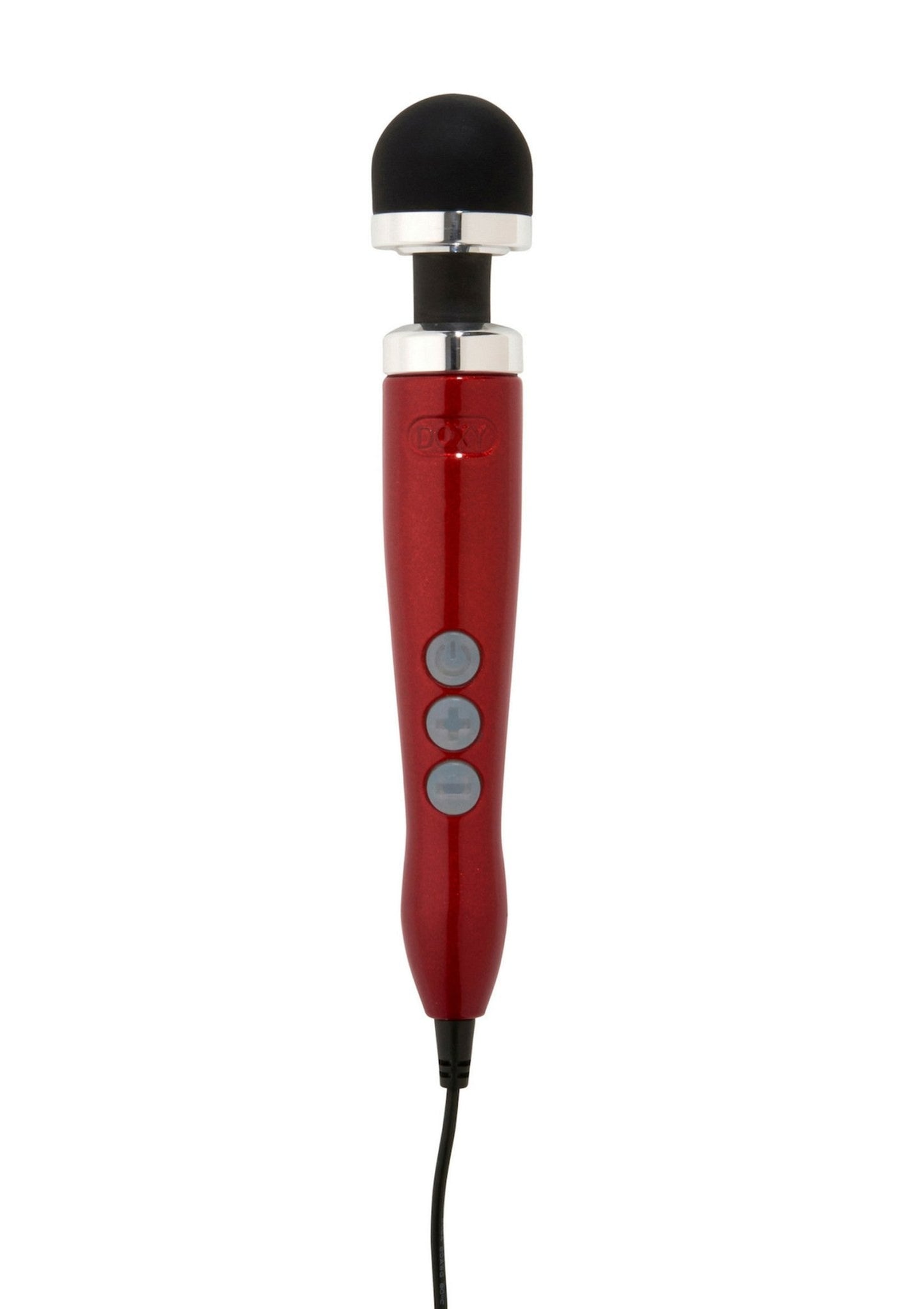 Doxy Die Cast 3 Compacte Wand Massager – Aluminium - Wand massager - SM - speeltjes