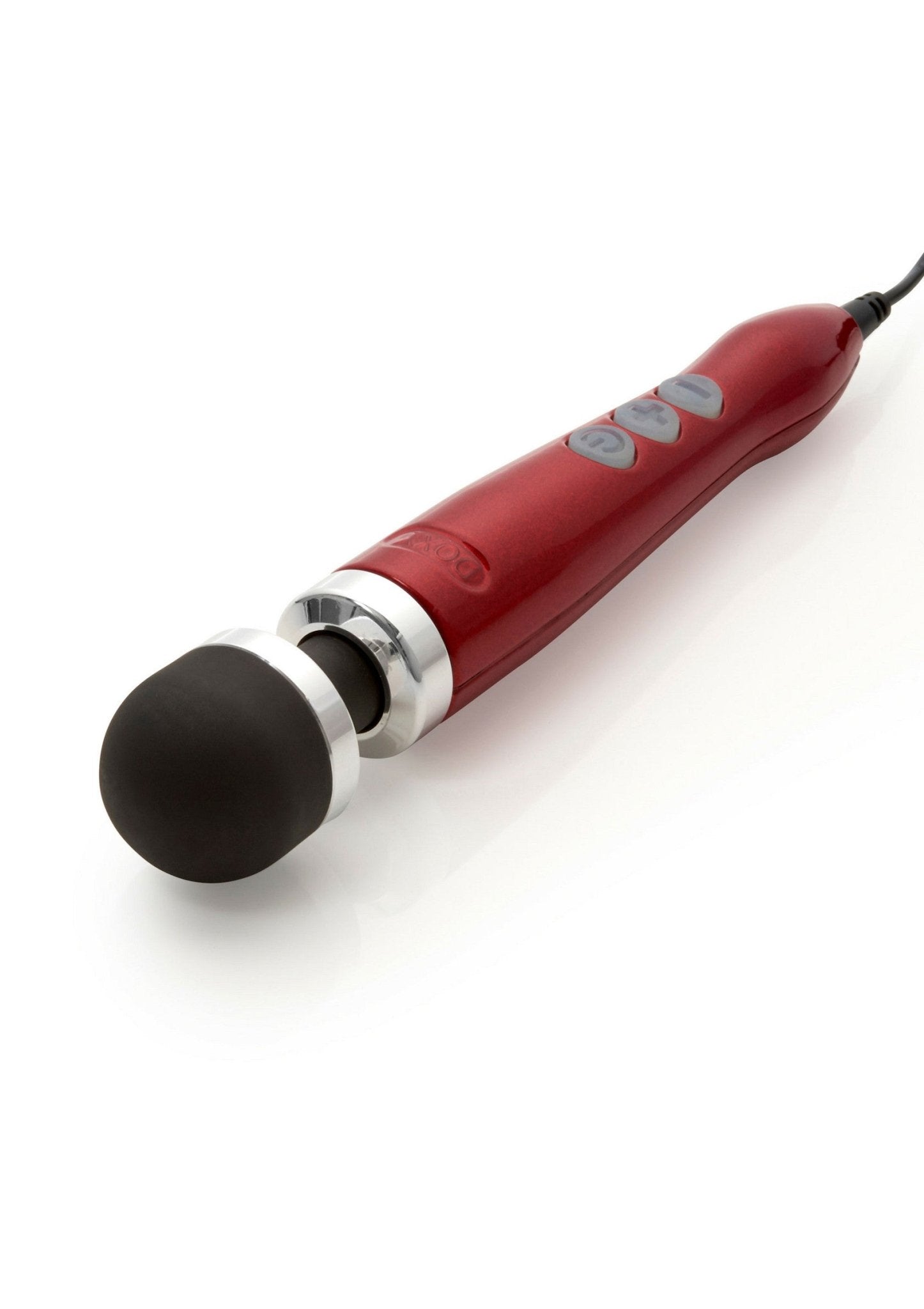 Doxy Die Cast 3 Compacte Wand Massager – Aluminium - Wand massager - SM - speeltjes