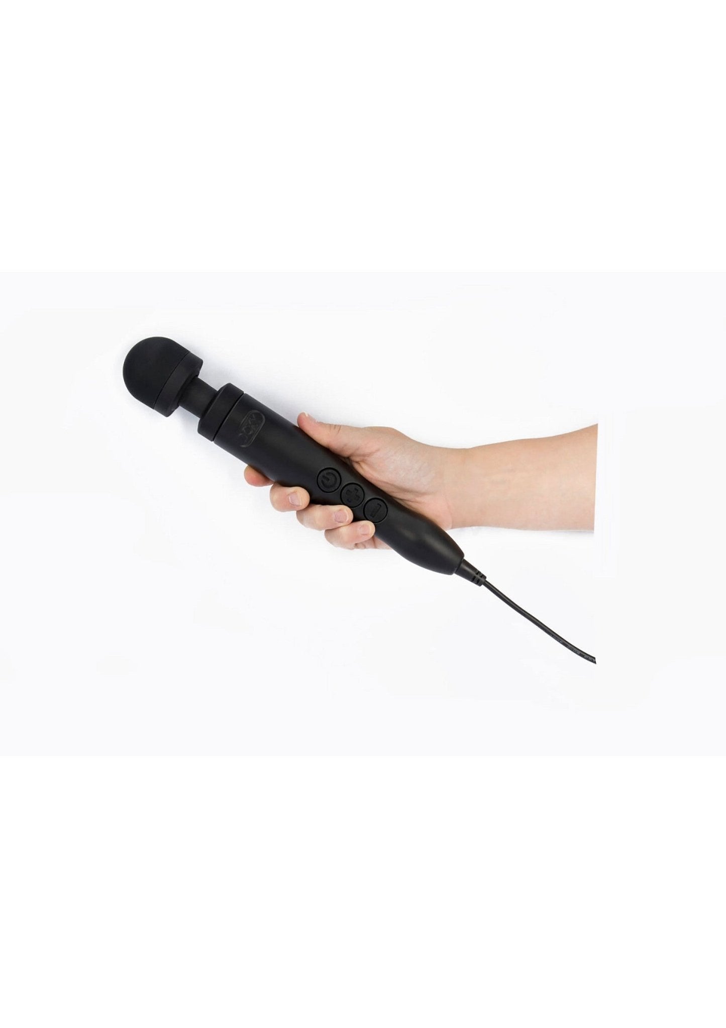 Doxy Die Cast 3 Compacte Wand Massager – Aluminium - Wand massager - SM - speeltjes
