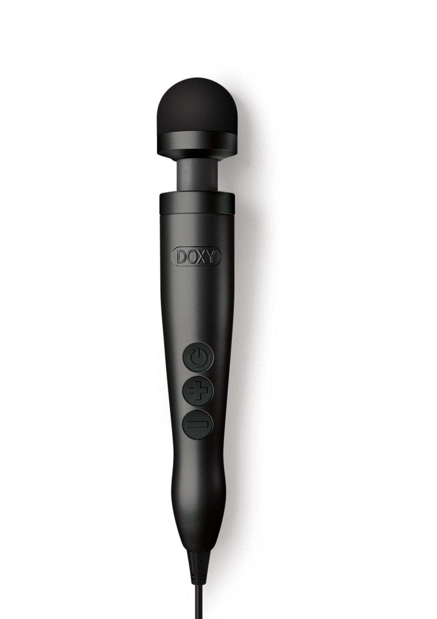 Doxy Die Cast 3 Compacte Wand Massager – Aluminium - Wand massager - SM - speeltjes