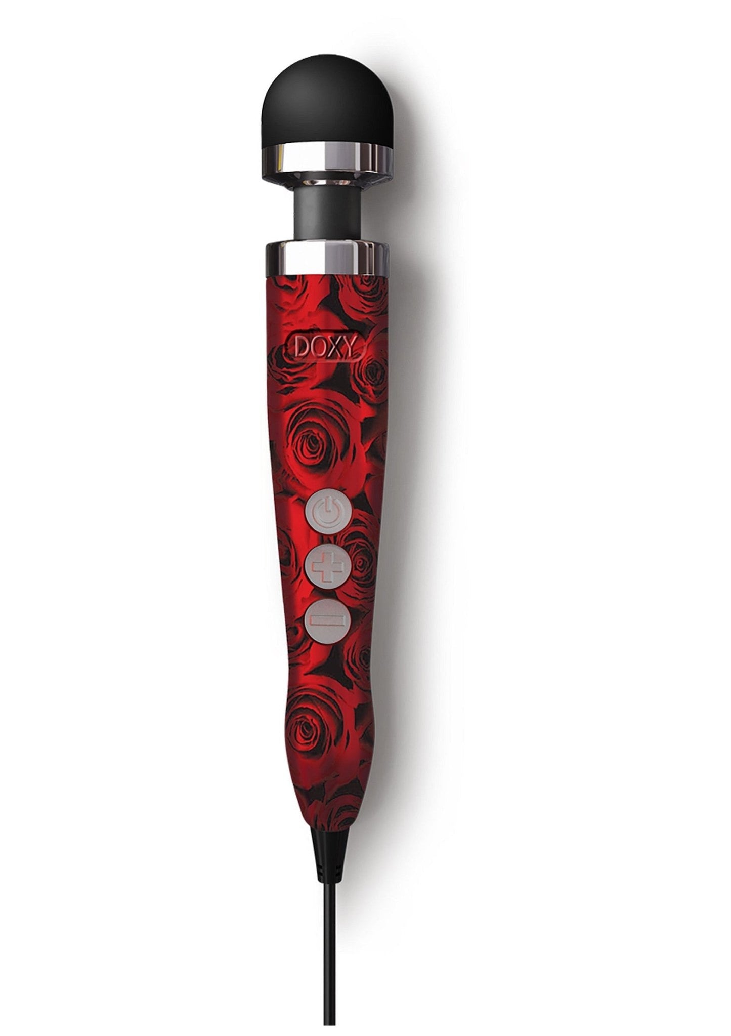 Doxy Die Cast 3 Compacte Wand Massager – Aluminium - Wand massager - SM - speeltjes