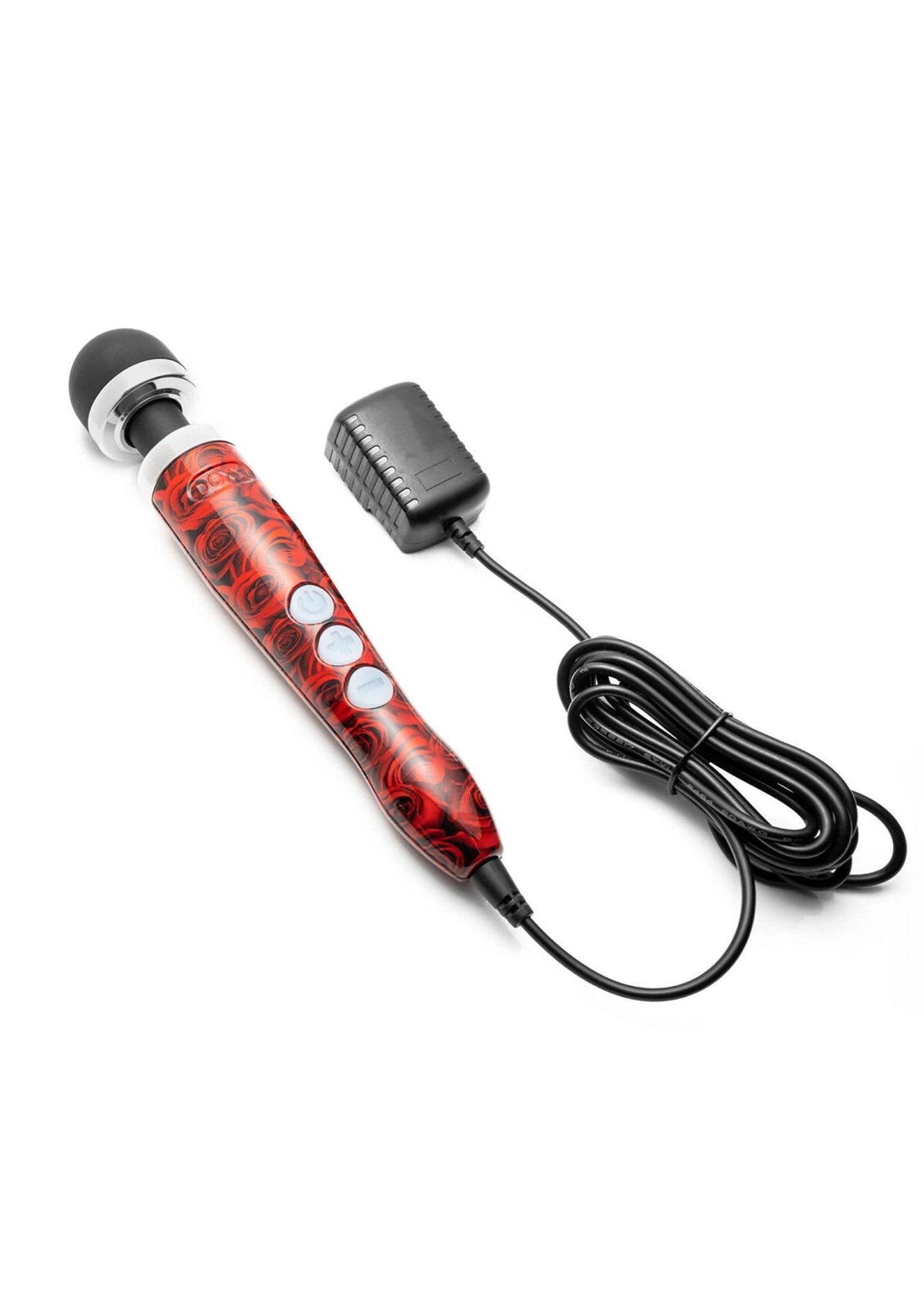 Doxy Die Cast 3 Compacte Wand Massager – Aluminium - Wand massager - SM - speeltjes