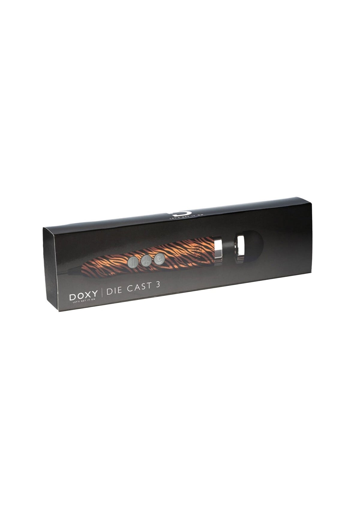 Doxy Die Cast 3 Wand Massager – Aluminium Body, Bedraad (4 Kleuren) - Wand massager - SM-speeltjes