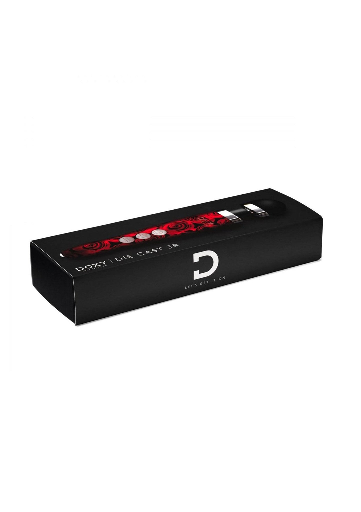 Doxy Die Cast 3R Oplaadbare Wand Massager – Roses - Wand massager - SM - speeltjes