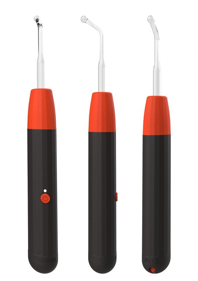 Draadloze violet wand met 4 glasbuisjes (3 intensiteitsstanden) - SM - speeltjes