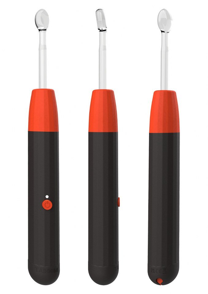 Draadloze violet wand met 4 glasbuisjes (3 intensiteitsstanden) - SM - speeltjes