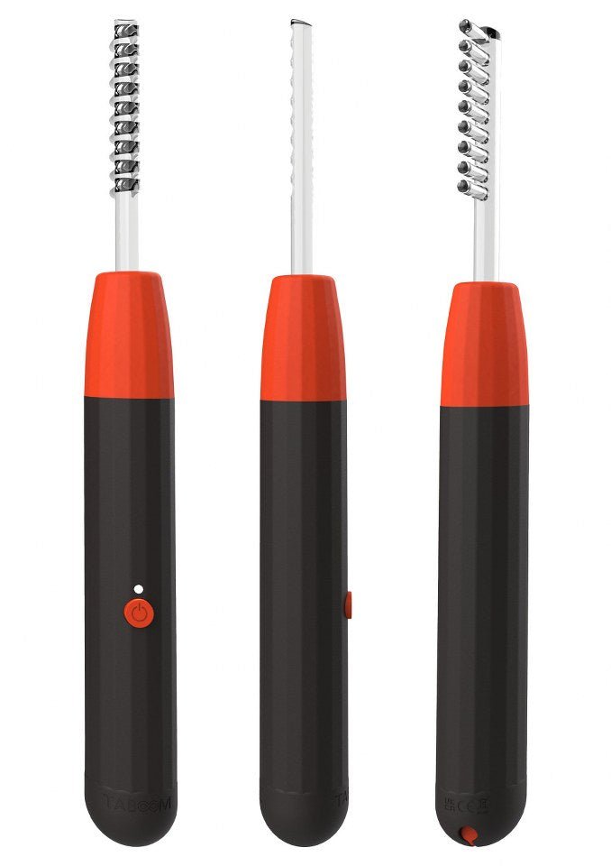 Draadloze violet wand met 4 glasbuisjes (3 intensiteitsstanden) - SM - speeltjes