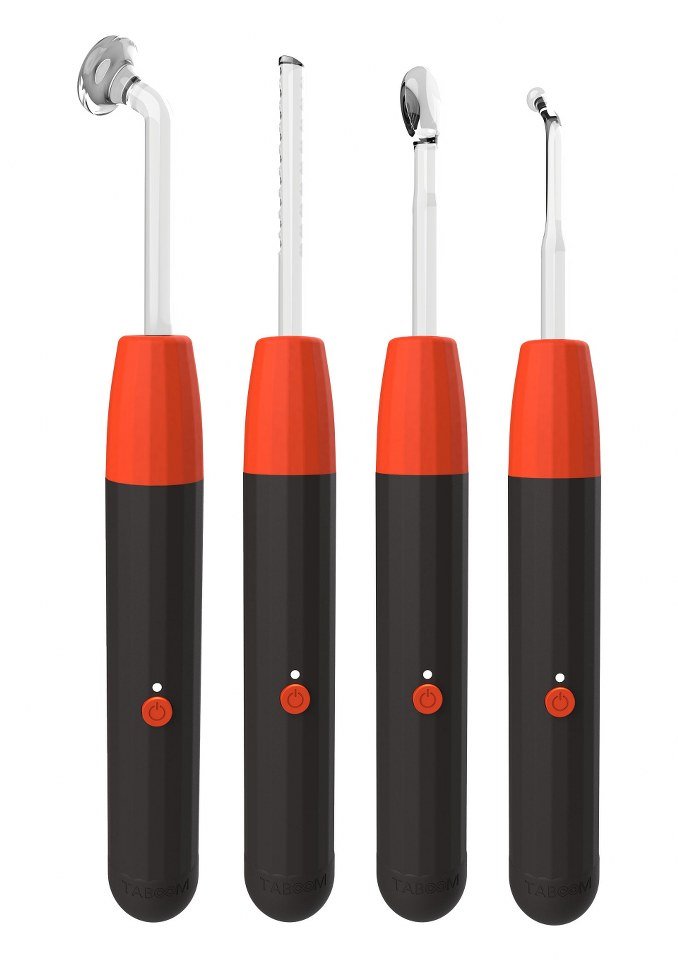 Draadloze violet wand met 4 glasbuisjes (3 intensiteitsstanden) - SM - speeltjes