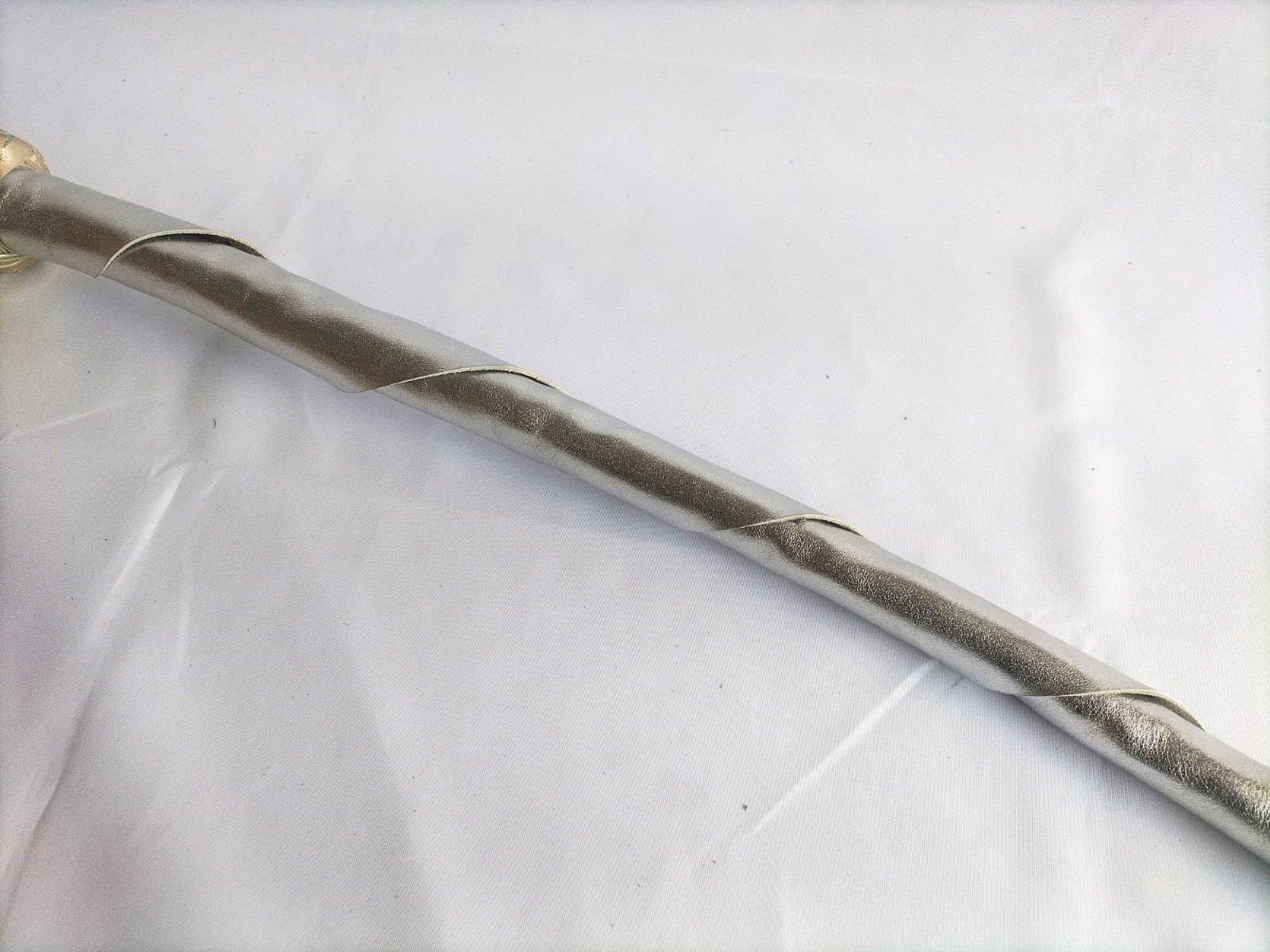 Dragon tail 3 foot (zilver/goud) - SM - speeltjes