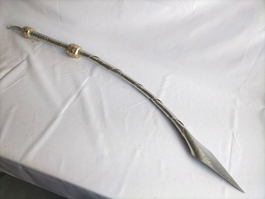 Dragon tail 3 foot (zilver/goud) - SM - speeltjes