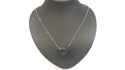 D/s Halskettingen Set voor Koppel - Hart en Sleutel - Halsketting - SM - speeltjes