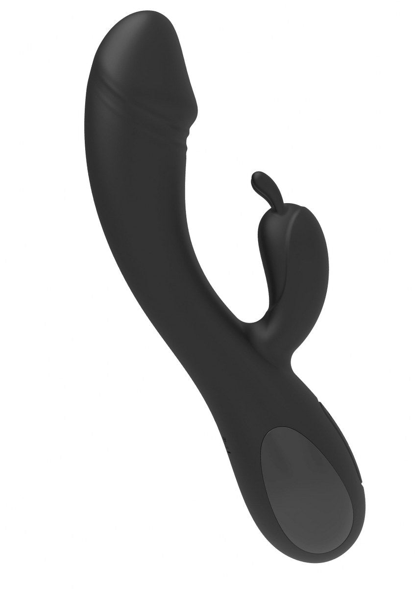 E-Stim Rabbit Vibrator - Oplaadbare Siliconen Electro & Vibratie Stimulator - Rabbit Vibrator - SM-speeltjes