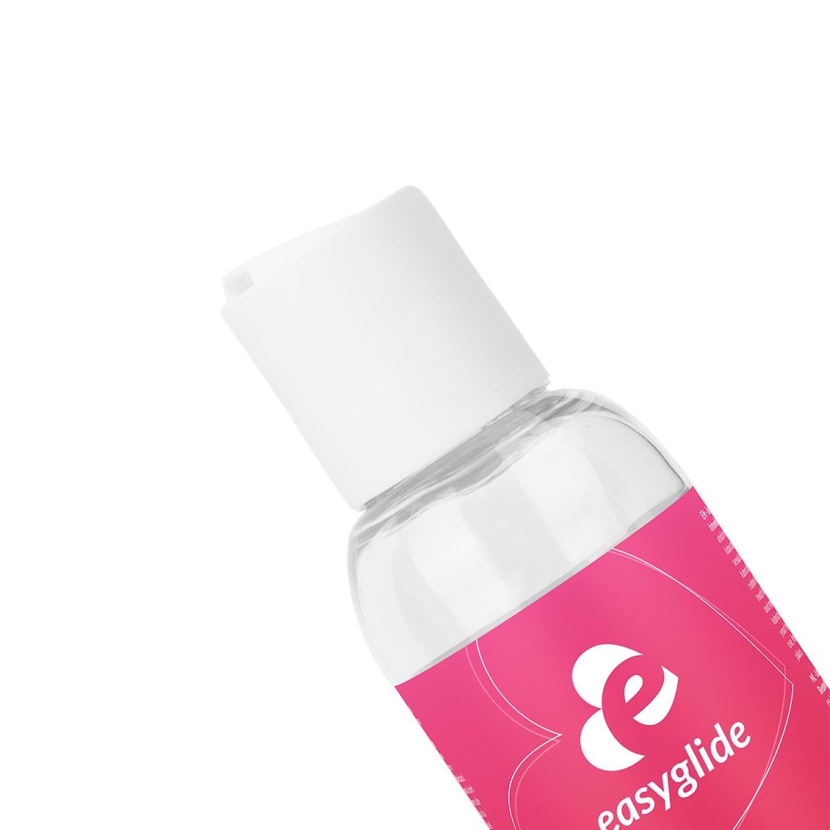 EasyGlide Aardbeien Glijmiddel Waterbasis 150ml – Zoete Smaak & Condoomveilig - Glijmiddel - SM-speeltjes