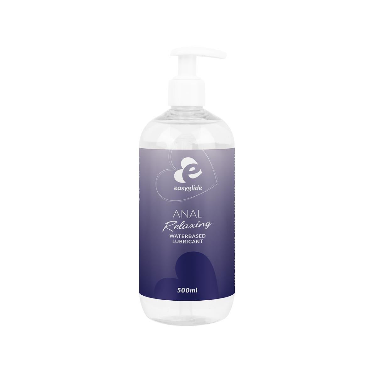 EasyGlide Anaal Relaxing Glijmiddel 500ml – Kalmerende Formule met Kamille & Pepermunt - Glijmiddel - SM-speeltjes