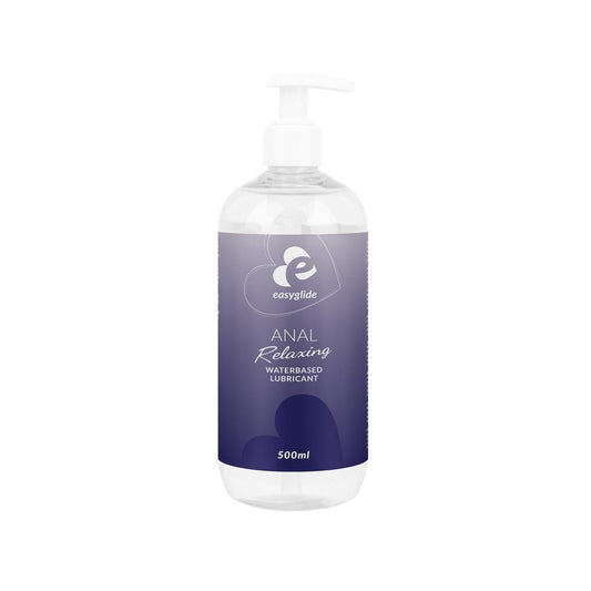 EasyGlide Anaal Relaxing Glijmiddel 500ml – Kalmerende Formule met Kamille & Pepermunt - Glijmiddel - SM-speeltjes